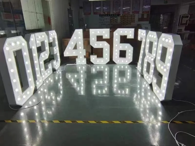 Гигантские буквы шрифт рамка из нержавеющей стали украшение 3d Светодиодная любовь 4 фута светящиеся цифры 26 дюймов английский шатер знак большая буква