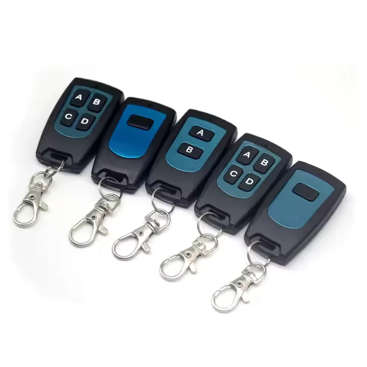 433Mhz 315Mhz wireless remote control 1CH wireless relay receiver DC12v access control remote control
