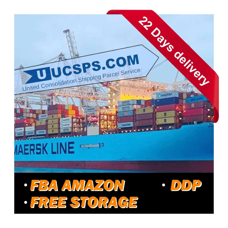 Cheapest sea freight rates drop shipping agent China to Germany France Italy Mexico UK USA FBA Amazon DDP freight forwarder
