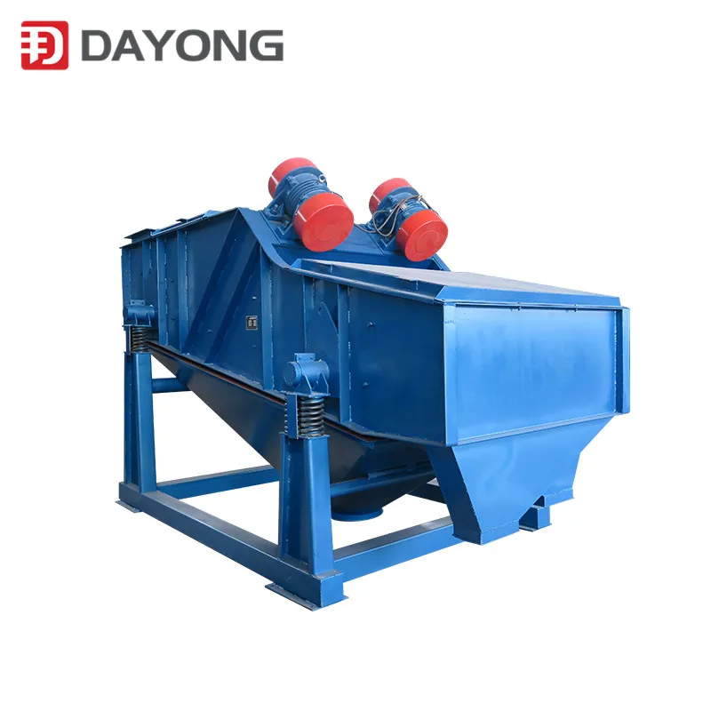 High Quality Quarry Sand Gravel And Aggregates Vibrating Screener And Separator For Mining