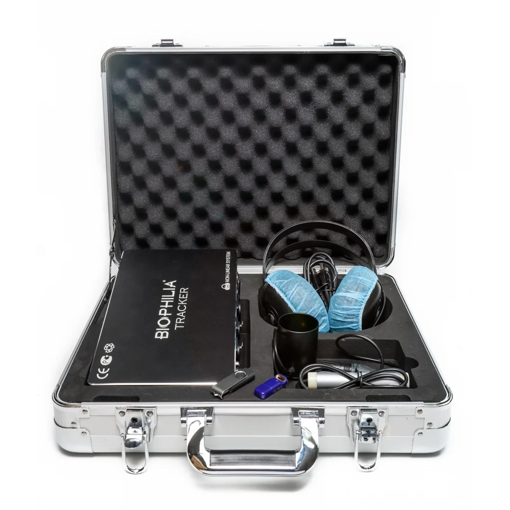 New physiotherapy equipment Biophilia Tracker x4 NLS quantum analytical instrument with Cell treatment