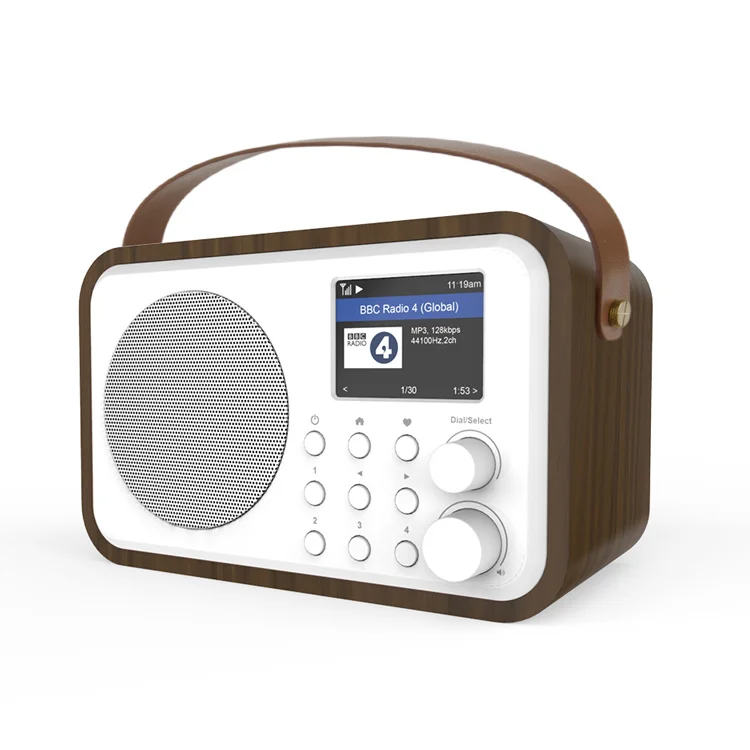 DB-336 портативный DAB + FM радио со встроенным аккумуляторная батарея с