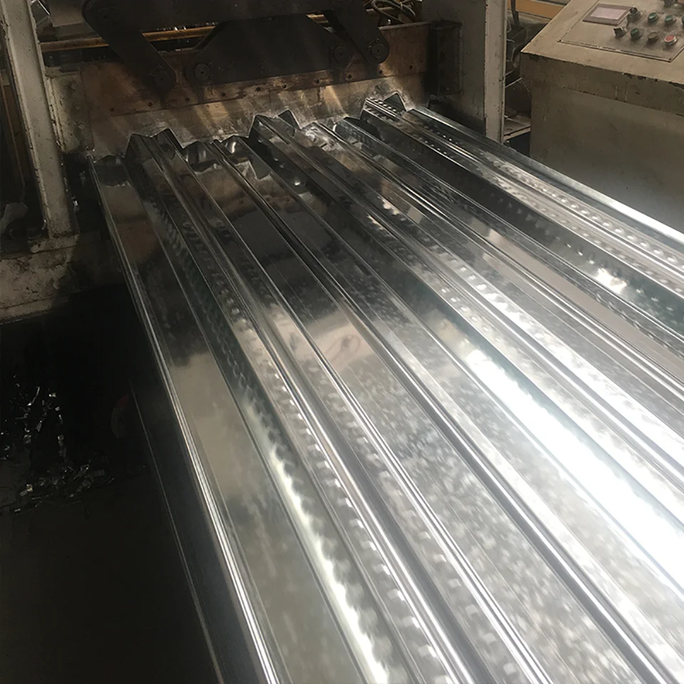 Galvanized Truss Steel Floor Decking Plate Corrugated Decking Floor Sheet