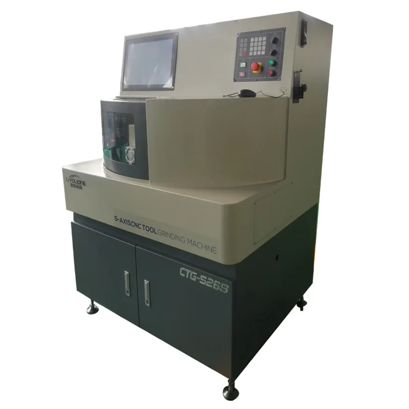 CTC-520S/526S 5-Axis CNC Tool Sharpening Machine
