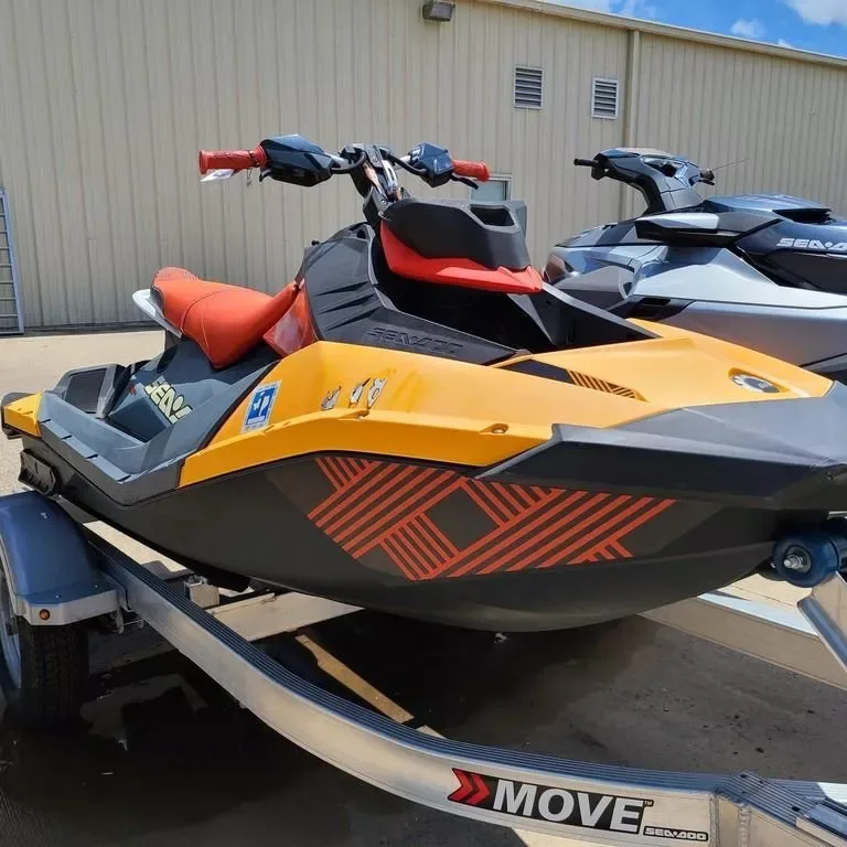 SALES For Sea Doo Spark Trixx 3-up Rotax 900 H.O. A C E iBR with Three Seater Jet Ski