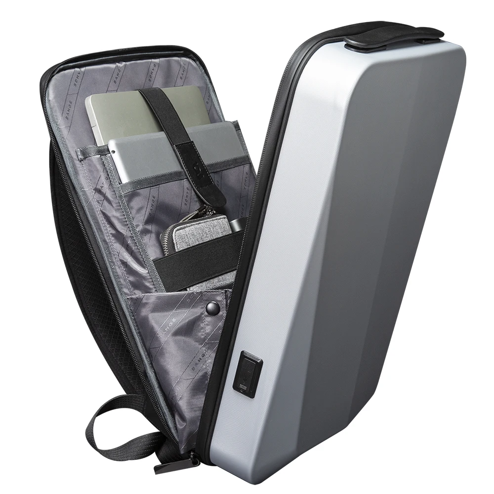
2020 new wholesale slim EVA bag fashion mens designers cheap anti theft smart travel custom waterproof laptop backpack bag 