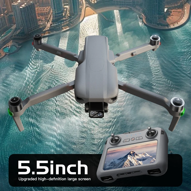 GD98 Max RC drone real 4K HD Camera GPS brushless 10KM Long range 5.8G Digital Image Transmission drone quadcopter 3 Axis Gimbal