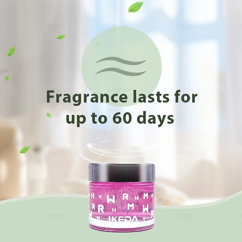 Malaysia Original Factory bottle flavor auto gel Velvet Musk Genuine Japan Perfume Car Air Freshener