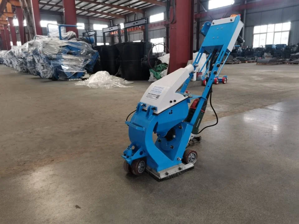 CE /ISO Approved Factory Price Airport Runway Bridge Deck Shot Blasting Machine/Shot Blaster/Sand Blast Cleaning Equipment