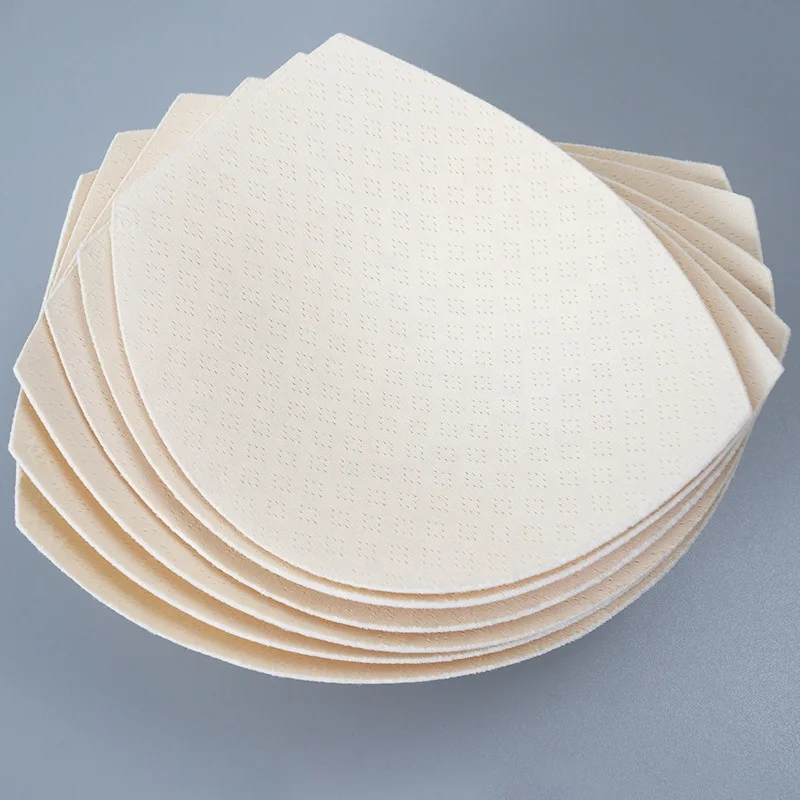 China bra cup factory soft breathable bra pad for activewear