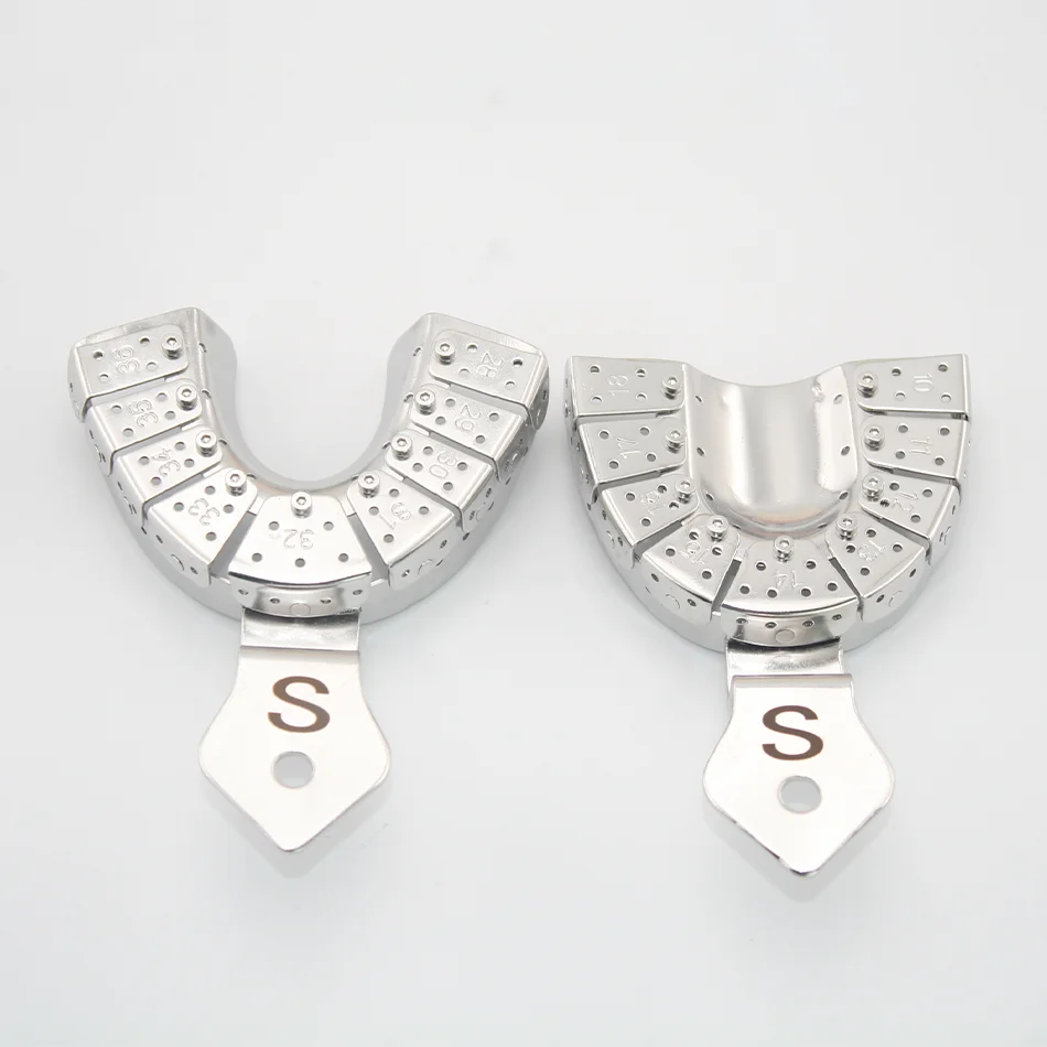 Хит продаж 6 шт./1 Набор съемные оттиски из нержавеющей стали