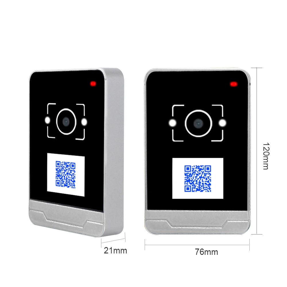 Считыватель QR-кода RAKINDA RD009 RFID USB RS485 беспроводной сканер для контроля доступа и парковки