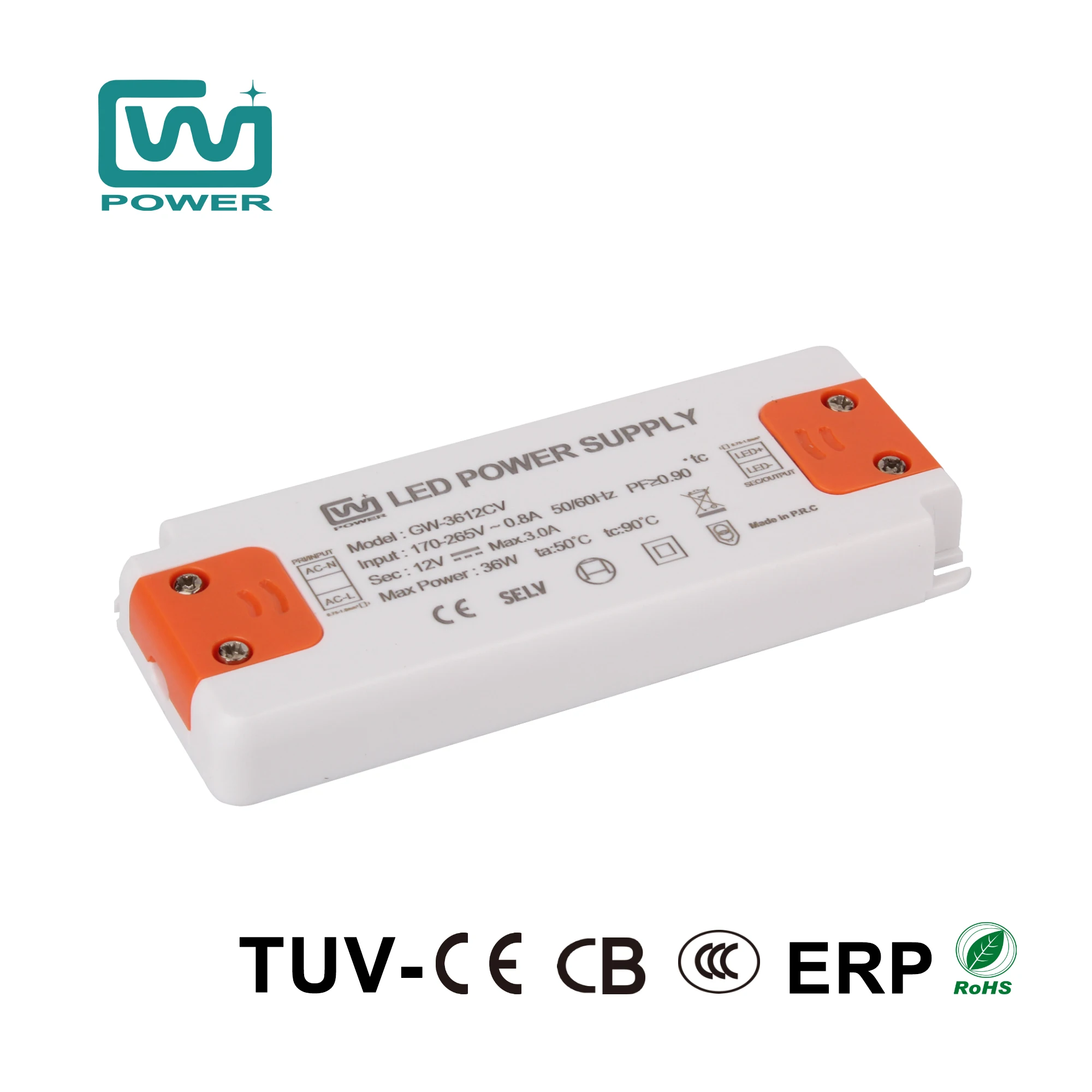 Wholesale Price TUV-CE CB RoHS standard High PF 12V 3A led transformer With Wholesale Popular