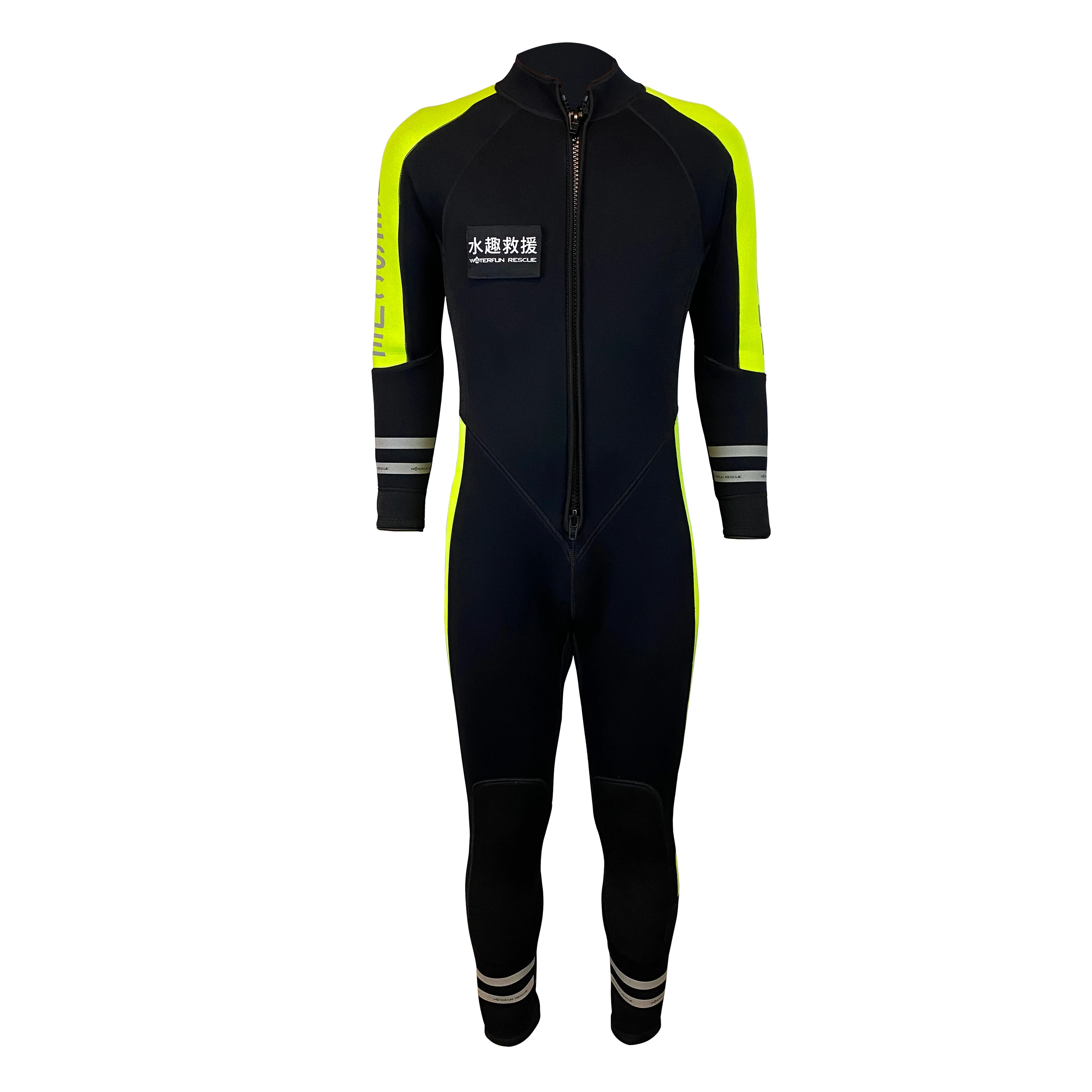 Durable 3mm Neoprene Full Wetsuit for Surfing and Snorkeling