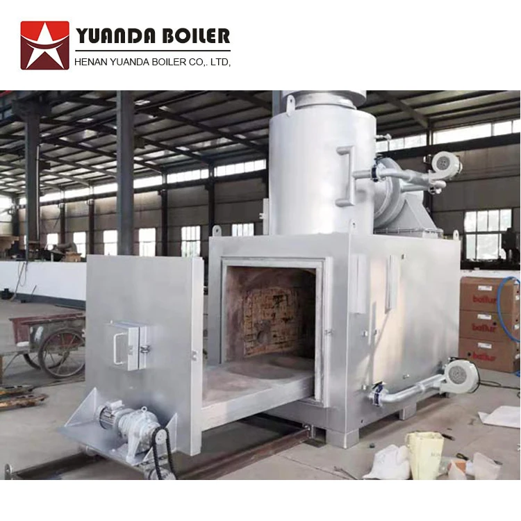 Environment Friendly Smokeless Medical Waste Animal Carcass Hotel Waste Incinerator for Hospital Waste Management