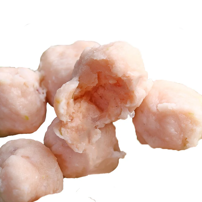 Surimi balls frozen fish balls high quality fresh and delicious surimi products