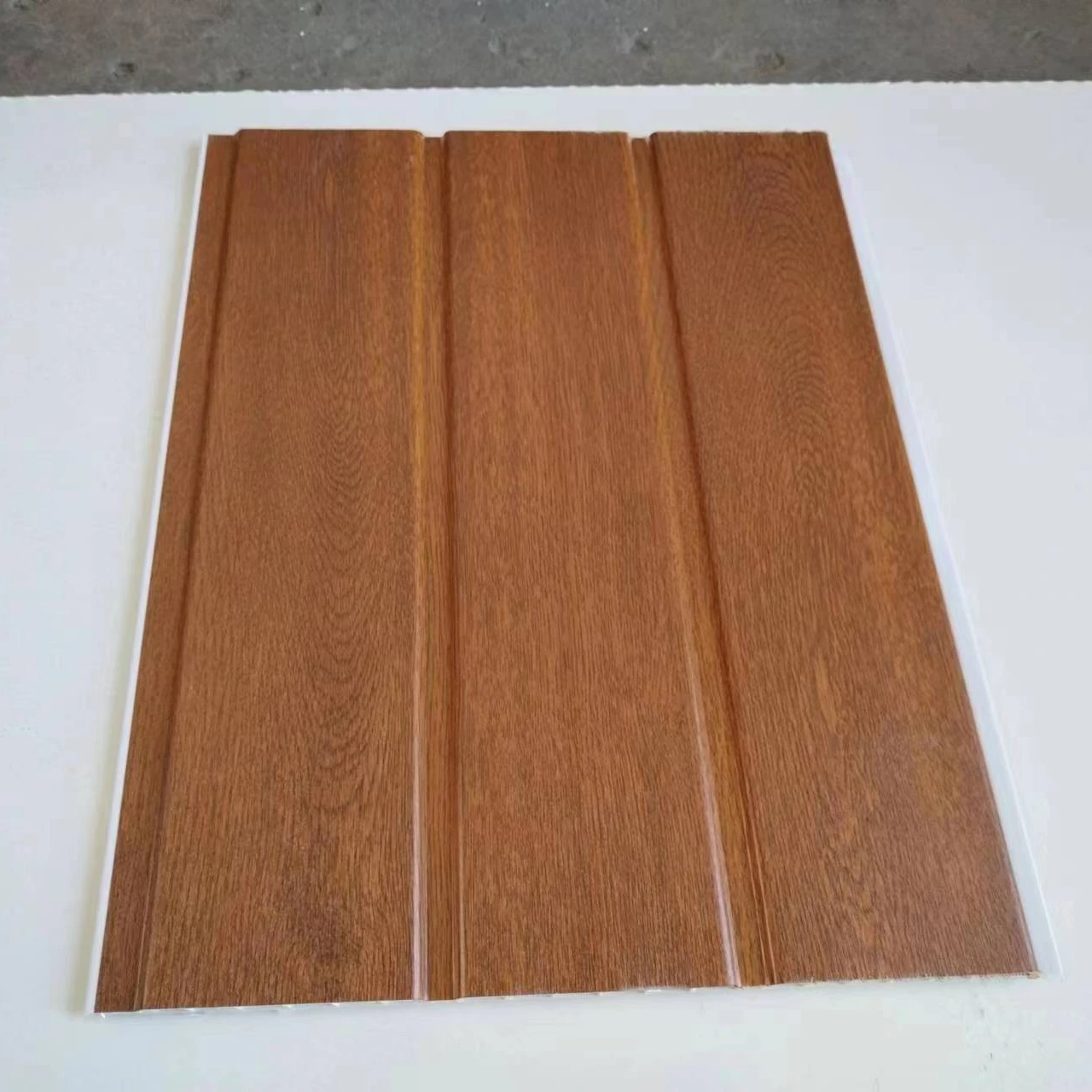 decorative lamination triplets triples PVC panels tongue and groove  wall panel