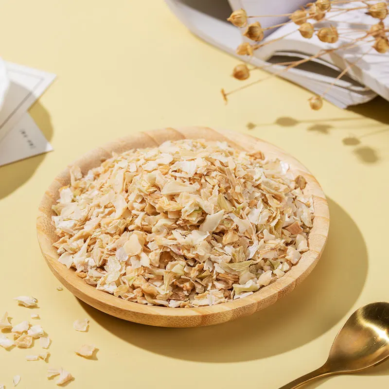 Dehydrated Vegetables White Onion Flakes Onion Flakes Dried Onion Flakes