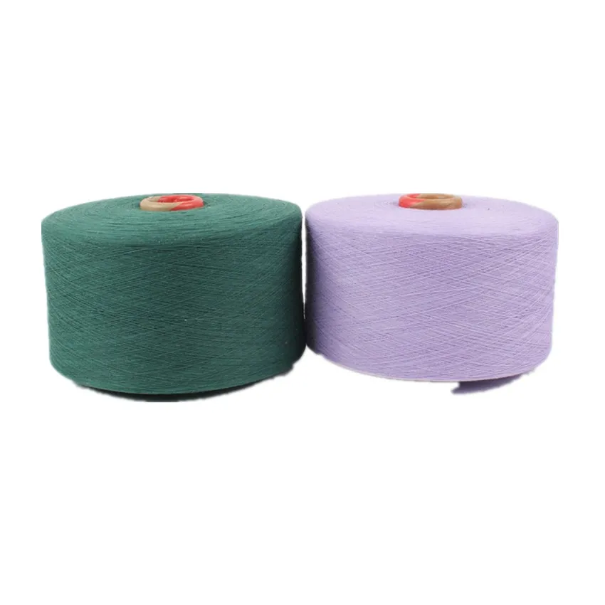 100 cotton yarn Natural white open end towel yarn 100% cotton