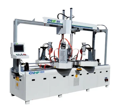 HF WOODEN FRAME JOINING MACHINE (PAINT-FREE CABINET DOOR)