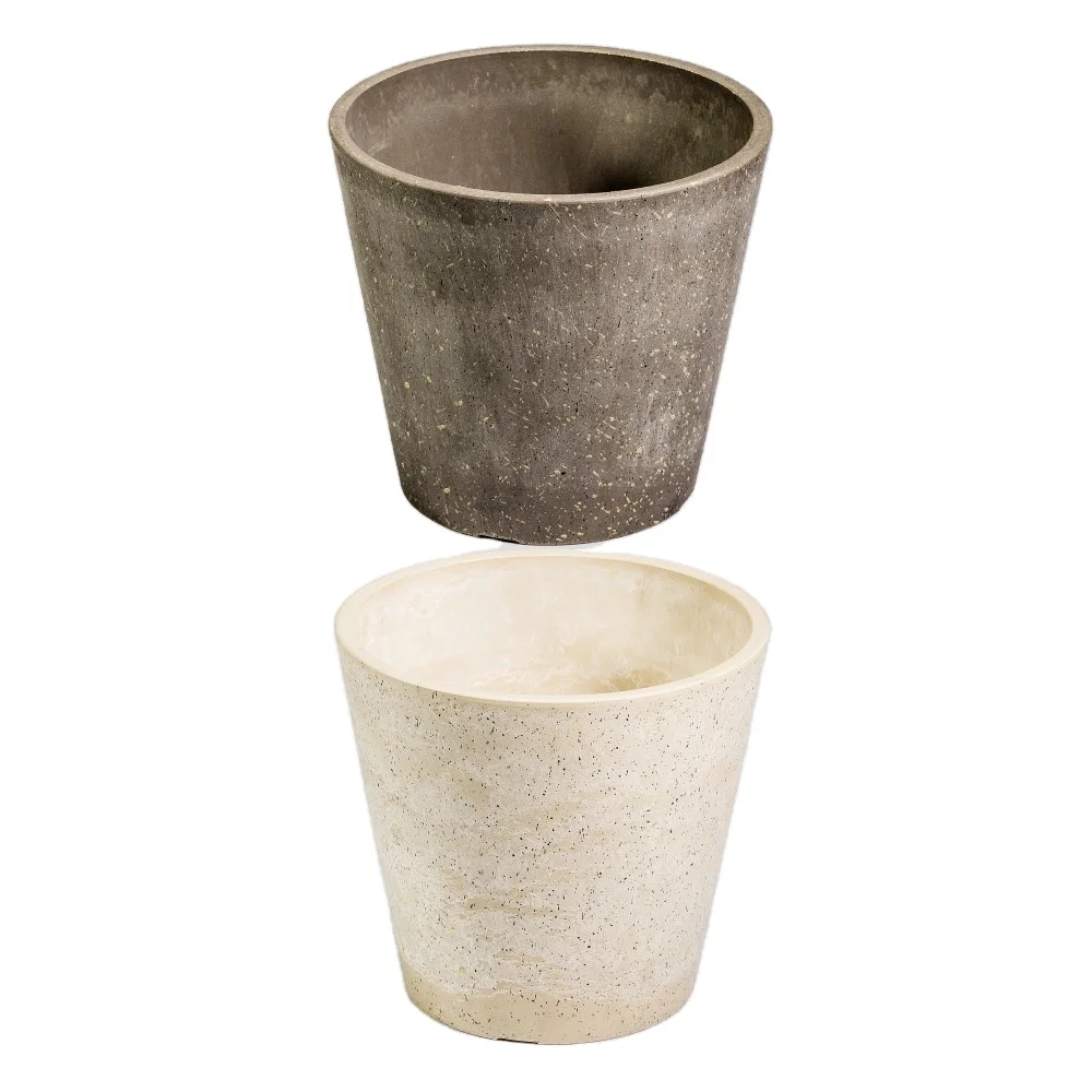 Cheap price flower pot plastic all size decorative flower pot home