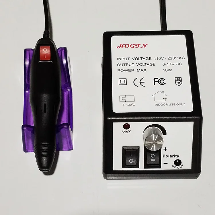 
Professional Manicure Pedicure Nail Drill Kit Electric 20000RPM Manicure Nail Drill Machine for Nail Salon 