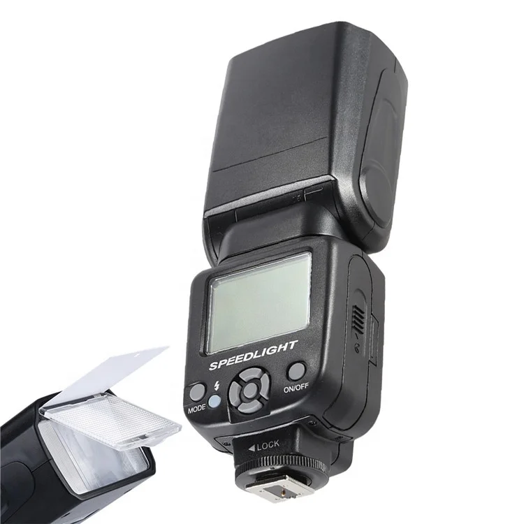 TRiOPO TR-950 camera speedlite flash light for Canon Nikon Panasonic Lumix Olympus Pentax Fujifilm etc Cameras