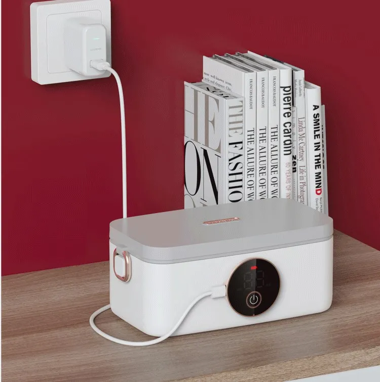 Heating Bento Warmer Food Heater Lunchbox Thermal Portable Heated Electric Lunch Box Hot Sale 110V 220V 1 05L Christmas Japanese