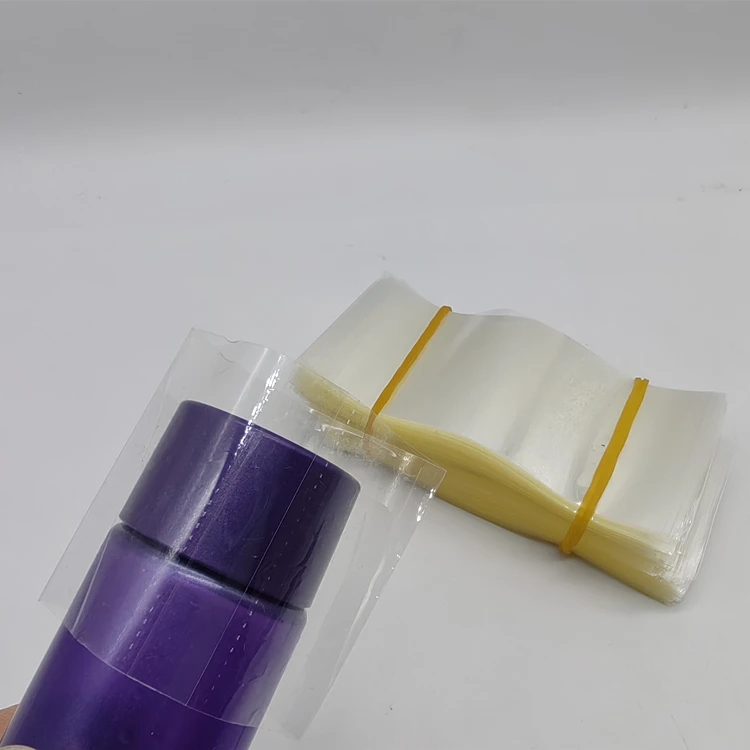 PVC heat Shrink Seals for  bottles and jars with perforation line 35x30mm