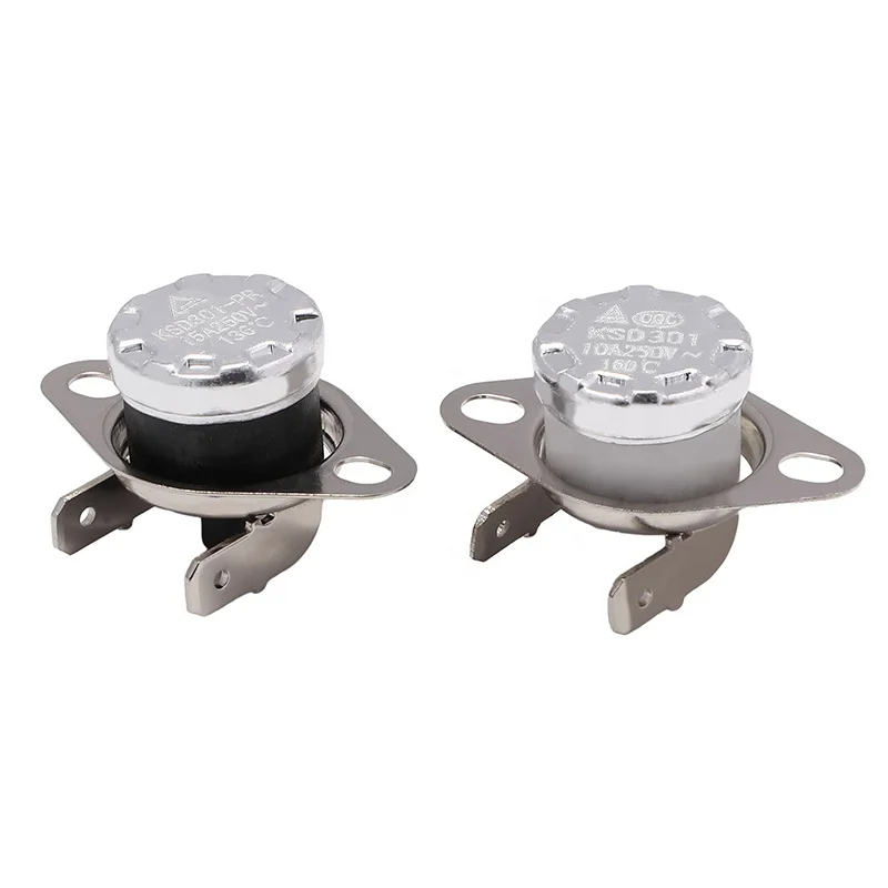 Spare Parts thermostat temperature controller Temperature Bimetal Cut Off Switch Thermostat