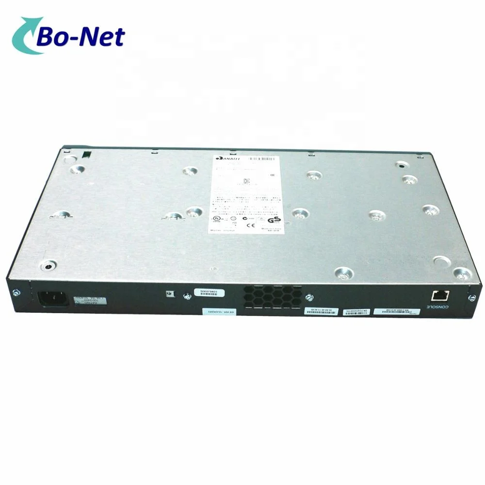 Original 2960 24X10/100M Ports PoE Network Switch WS-C2960-24-S