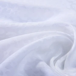 wholesale Low Shrinkage customs digital printing Viscose Rayon Jacquard brocade fabric For woman ladies dress apparel