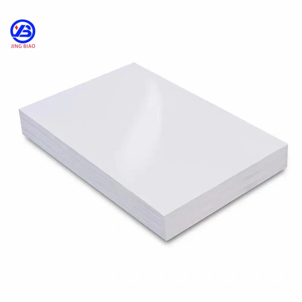 A4 Matte Glossy Synthetic Pp Inkjet Adhesive Photo Paper