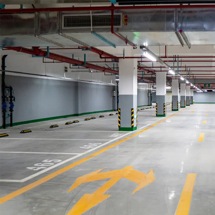 Эпоксидная смола покрытие для гаража Пылезащитная противоскользящая самовыравнивающаяся напольная краска