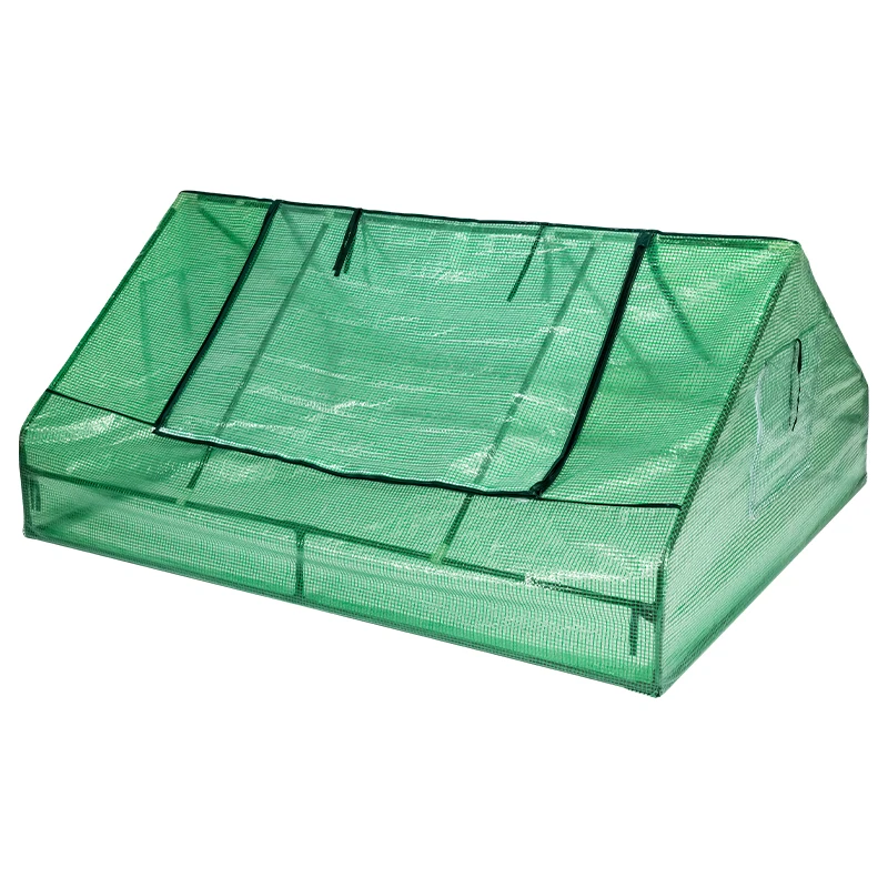 Factory custom size oem china winter green house garden greenhouse