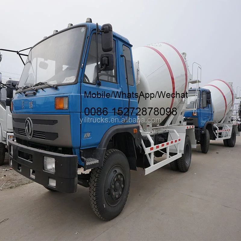 Concrete Mixer Truck (80)