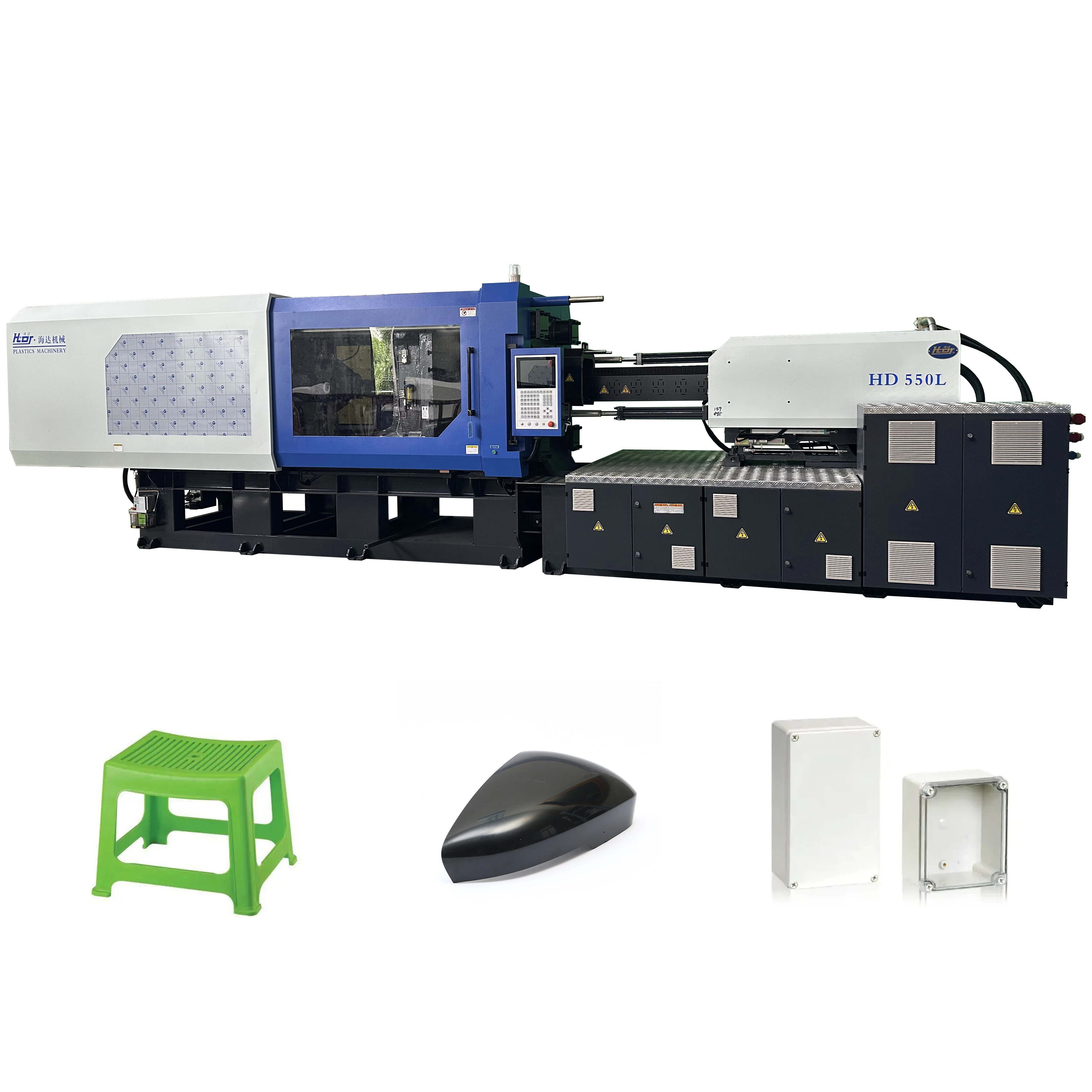 HAIDA HD550L Plastic Chair Injection Molding machine