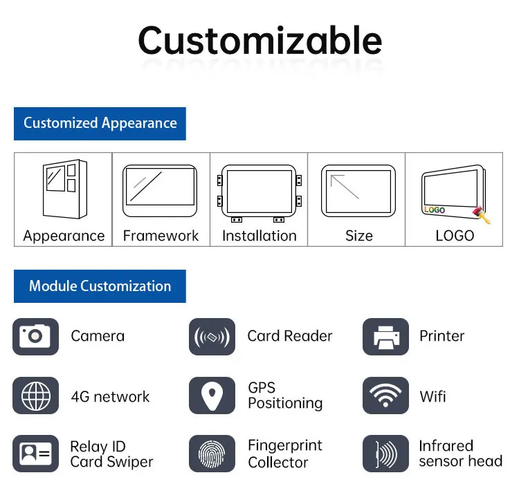 Android Win 32 43 55 65 Inch 4K Smart Digital Touch Screen Multi Touch Lcd Flat Panel Interactive Touch Teaching Smart Board