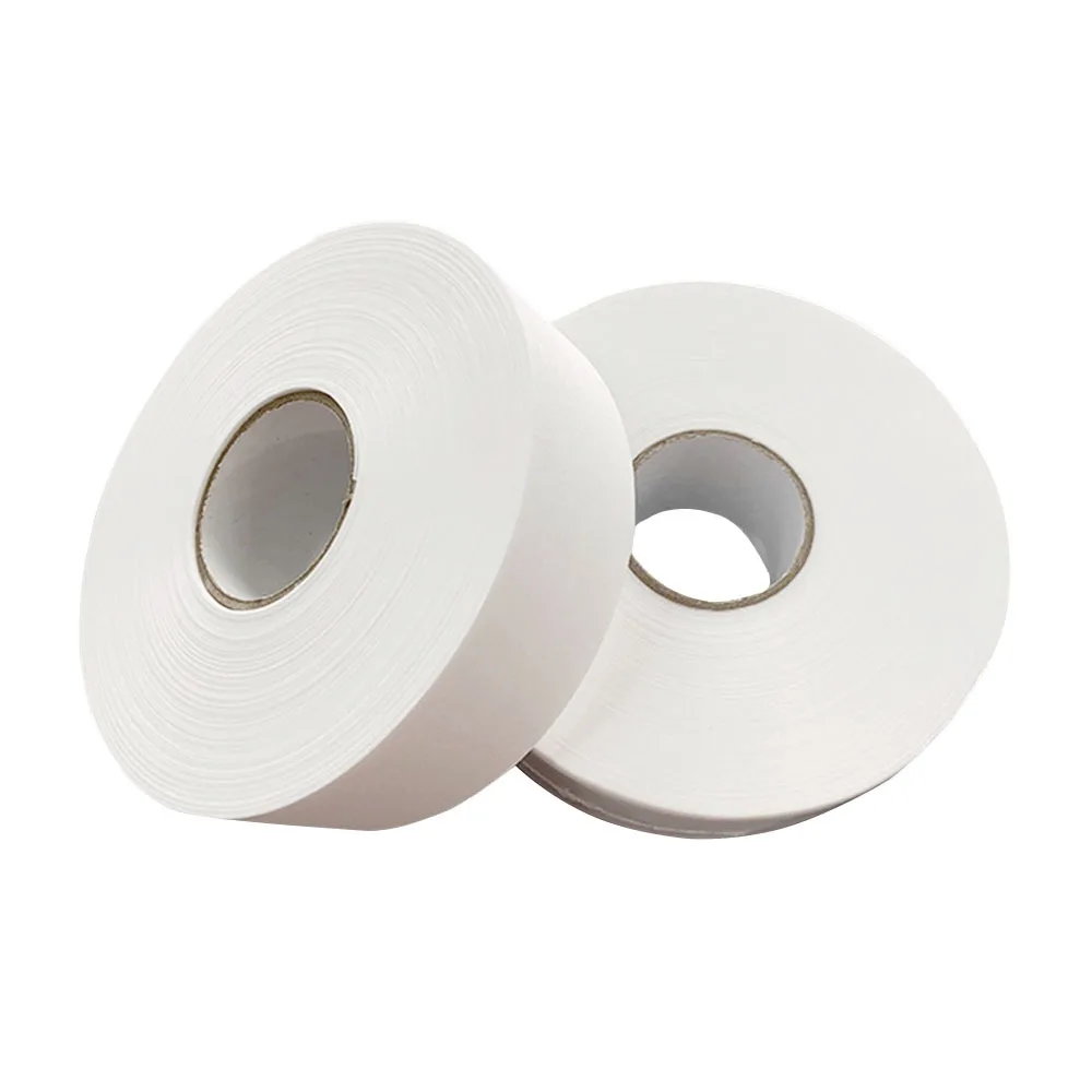 Free Sample 7 x100 disposable Non woven wax depilatory paper Sap Salon Hair removal waxing strip roll