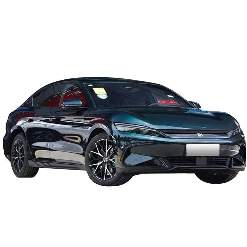 small Car for City  new energy electric car BYD HAN  EV 715KM electric car with support fast charging