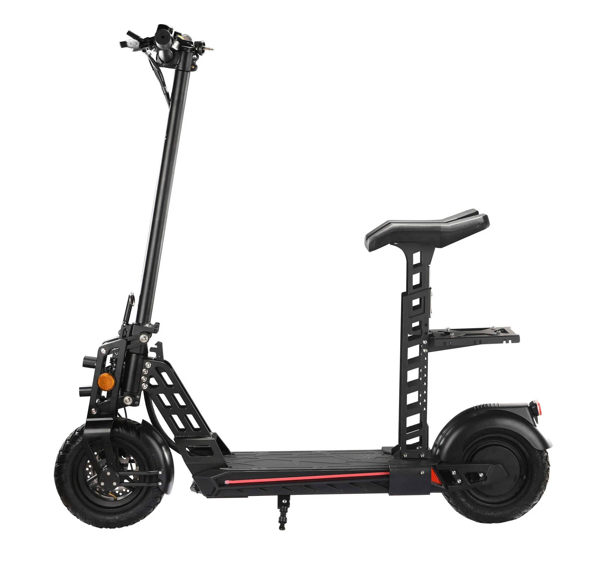 2020 новый дизайн складной 10 дюймов шины Абэ скутер мини электрический скутер 500W самокат с сиденьем