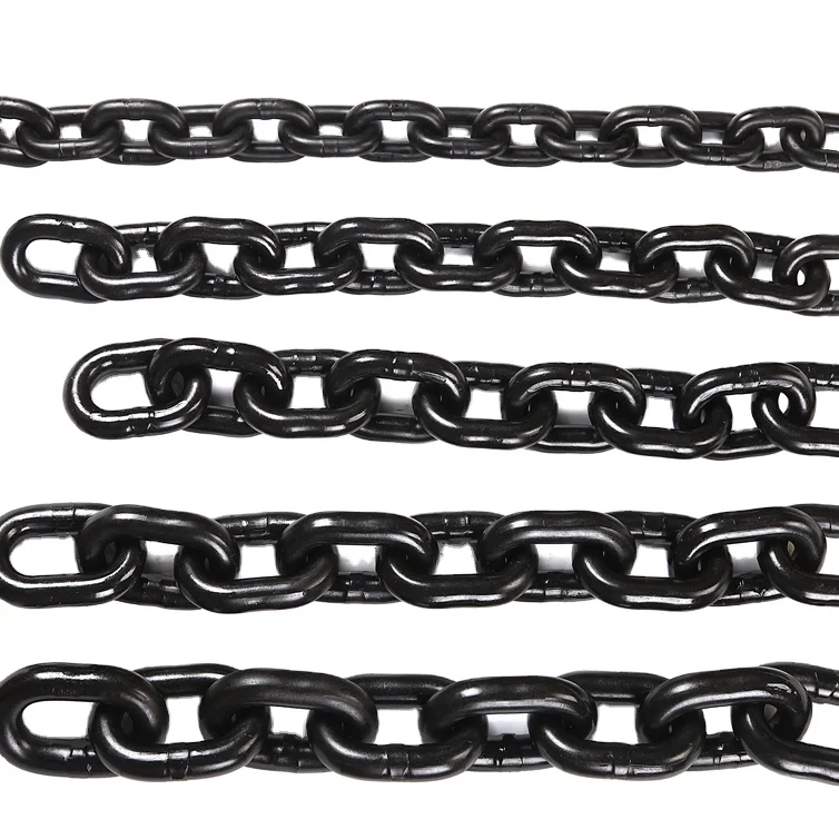 Lifting Chain 4mm Anti Rust Lifting Chain Iron Chain for Hoist