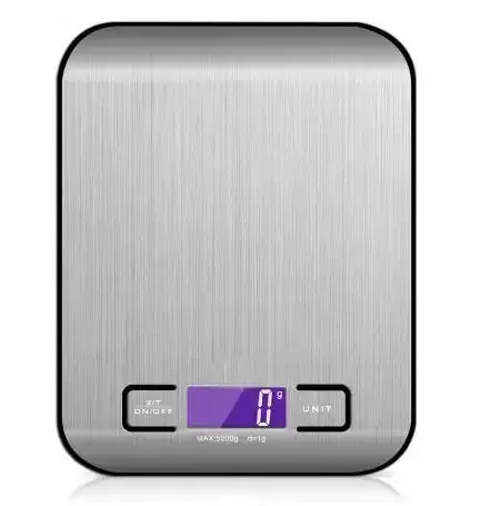 electronic scale kitchen Multifunctional Food Scale 10kg Stainless Steel Digital Weighing Kitchen Scale