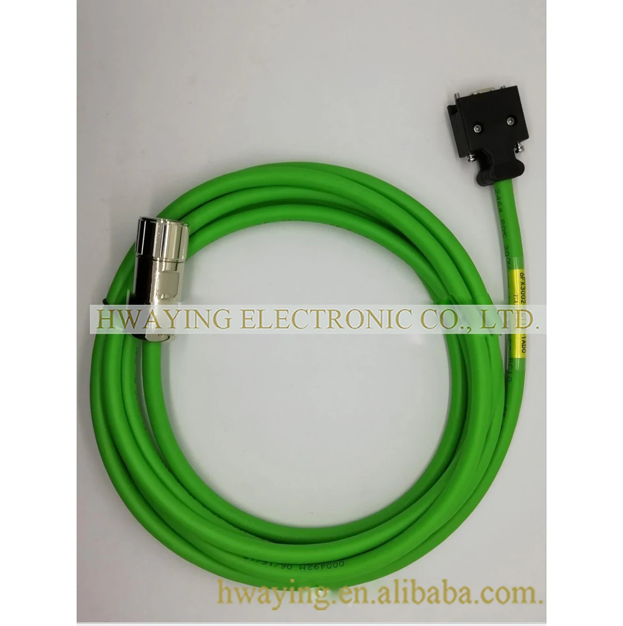 
 SIEMENS сервокод кабель прямой конец высокий гибкий кабель цепь сопротивления 6FX3002-2CT12-1AD0  