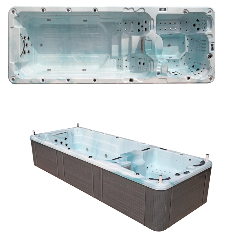 Swimspa whirlpool massage outdoor spa jacuzzier hot tub swimming pool