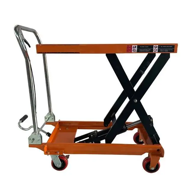 300kg 12m 5m 4m Electric Mini Movable Hydraulic Mobile Scissor Lift Table For Sale