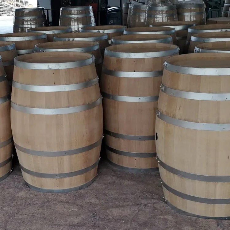 New White Oak Barrel For Aging Whiskey, Bourbon, Wine, Cider, Beer