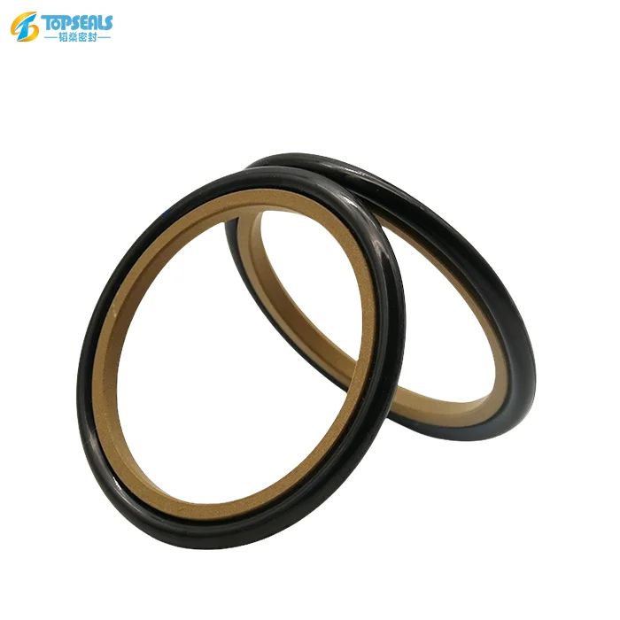 BSJ Type High Pressure Hydraulic Cylinder Buffer Seal Ring PTFE NBR Rubber Plastic PU and FKM for Mechanical Seals