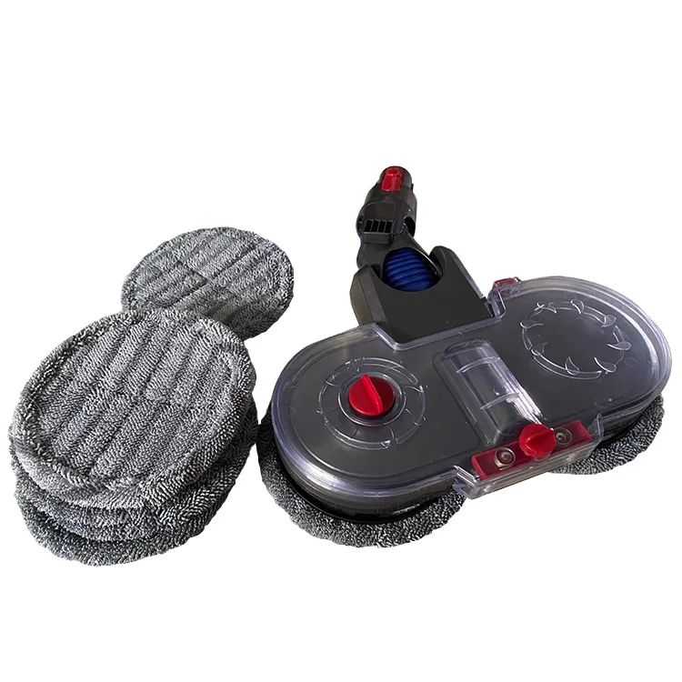 Mop for Dysons Electric Mopping Vacuum Brush Cleaner Cleaning Cloth  V7 V8 V10 V11 Replaceable Parts with Water Tank Set