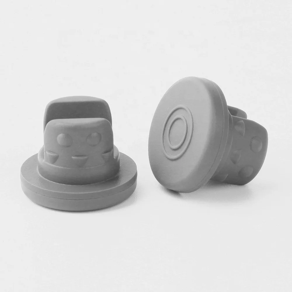 pharma 20mm butyl  rubber bottle stopper